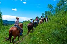 youth ride, Vista Verde Luxury Guest Ranch, Colorado