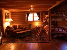 Accommodation, Red Horse Mountain Guest Ranch, Idaho