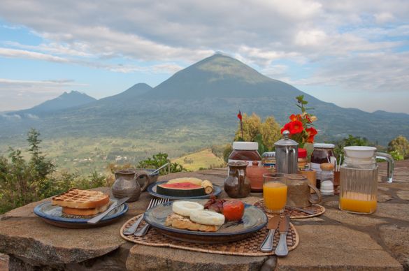 Virunga Lodge
