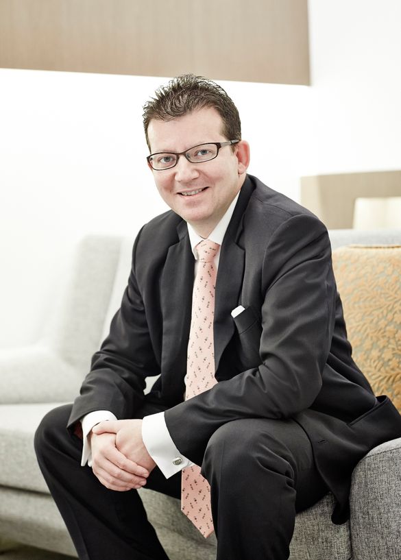 Jean-Marc Poli  General Manager of PARKROYAL Yangon 