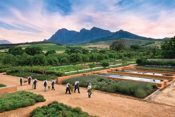 Babylonstoren Garden, South Africa