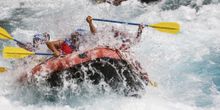 PB Air & Space Italian Dolomites - white water rafting