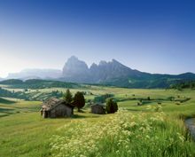 PB Air & Space, Italian Dolomites - Alpe di Siusi