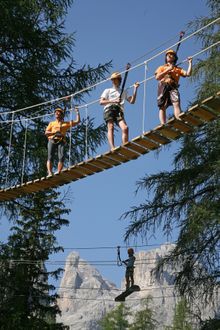 PB Air & Space, italian Dolomites - take to the high wires
