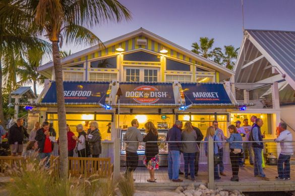 Key West Dock to Dish
