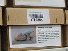 Shoe collection part of The Costume & Textile Collection, Norwich