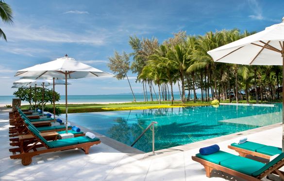 Infinity Pool, Dusit Thani Krabi Beach Resort