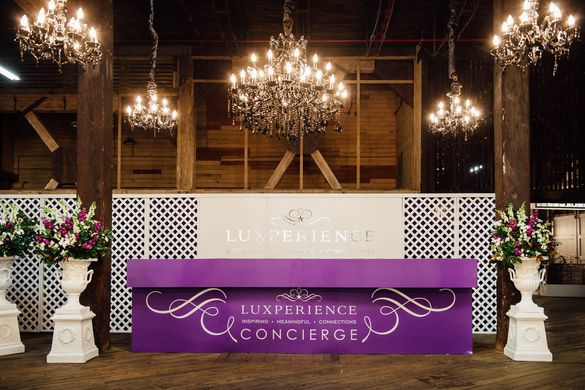 Luxperience 2015 takes place at ATP in Sydney 6-9 September 