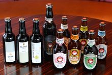 NOBU InterContinental Hong Kong - Japanese Craft Beers ( Hitachino Nest & Konishi)