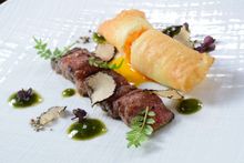 NOBU InterContinental Hong Kong - Miyazaki Wagyu Beef - Misozuke Tataki