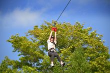 PURE at Niseko Village - Zip Line Tour