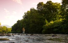 Niseko Village - Fly Fishing