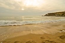 Golden Bay Beach, Malta