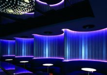 Room One’s soothing, cocoon-like interiors are ideal for private conversations over crafted cocktails.