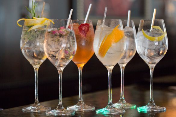 Botanical Brew Experience Cocktails