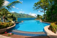 Main Pool at Hilton Seychelles Northolme Resort & Spa