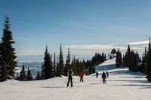 Skiing at Big Sky Montana