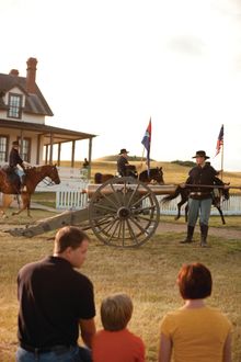 Fort Abraham Lincoln, North Dakota