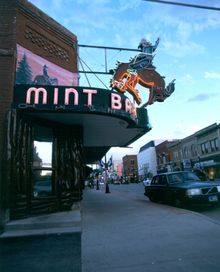 Mint Bar, Sheridan Wyoming