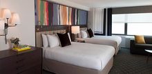 Two-bedded studio at Fifty NYC, An Affinia Hotel
