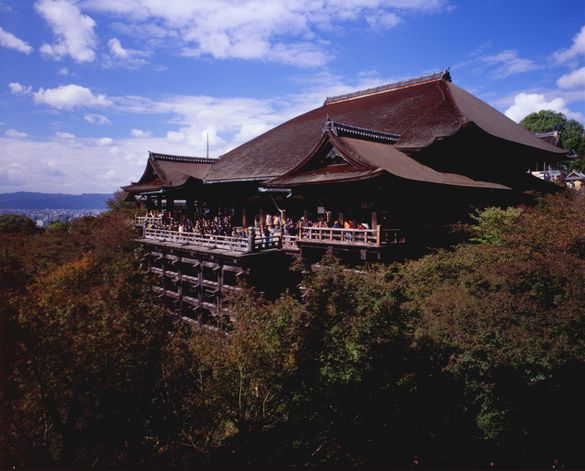 Kiyomizu-dera Temple