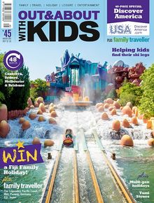 OUT & ABOUT WITH KIDS Winter 2015 
