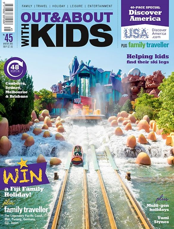 OUT & ABOUT WITH KIDS Winter 2015 