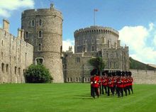 Windsor Castle Guards