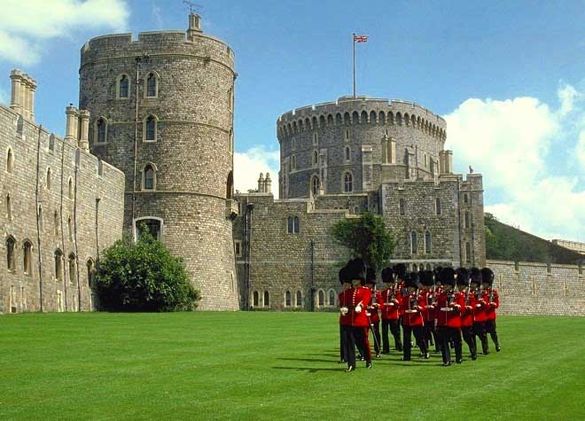 Windsor Castle Guards