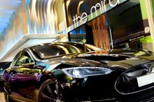 Electrifying Tesla Model S limousines are now available for thrilling and sustainable transfers