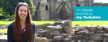 Kirkstall Abbey - a favourite spot of Cedar Court National Account Manager Natalie McGuire
