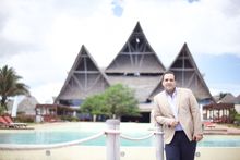 Duarte Correia, GM of Essque Zalu Zanzibar