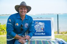 Million Dollar Fish Ambassador_Matthew Hayden