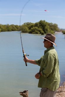 Million Dollar Fish Ambassador_Matthew Hayden