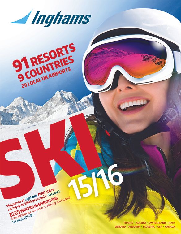 Inghams Ski Brochure Winter 15/16