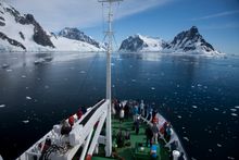 Springtime in the Lamaire Channel, Antarctic Peninsula