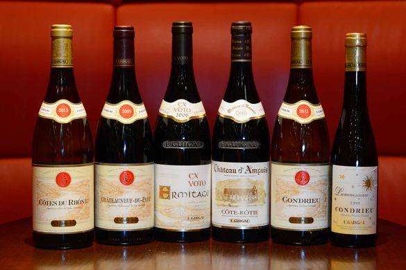 THE STEAK HOUSE winebar+grill - E.Guigal Wine Dinner (September 9, 2015)