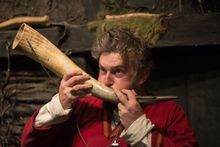 Fastulf the Trader (Stuart Perry) of JORVIK showcases how visitors’ senses will be stimulated during Vikings 4D. 