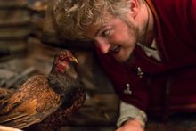 Fastulf the Trader (Stuart Perry) of JORVIK showcases how visitors’ senses will be stimulated during Vikings 4D. 
