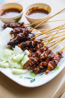 Singapore Food Week at Shangri-La, Satay