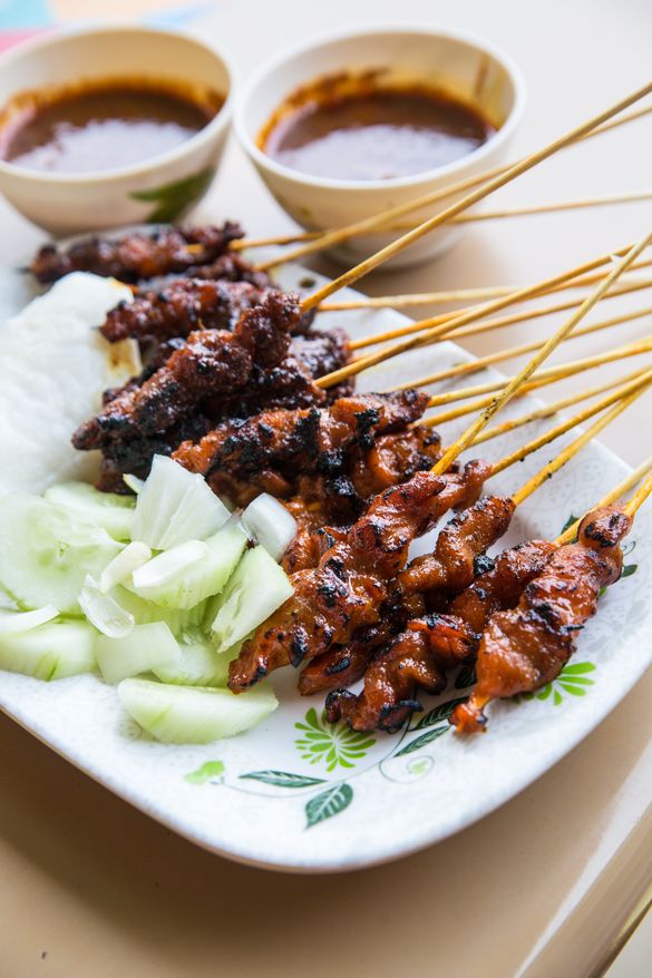 Singapore Food Week at Shangri-La, Satay