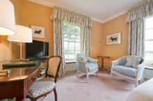 The Cavendish Hotel at Baslow bedroom