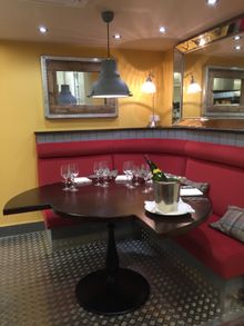 The Kitchen Table - The Cavendish Hotel at Baslow