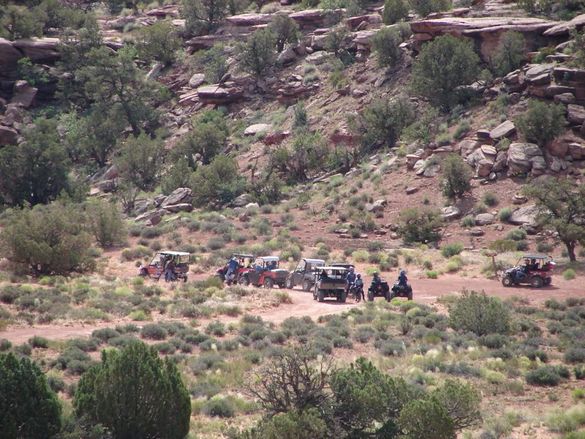 ATV Trail Riding Moab