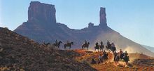 Red Cliffs Lodge Horseback Trail Riding