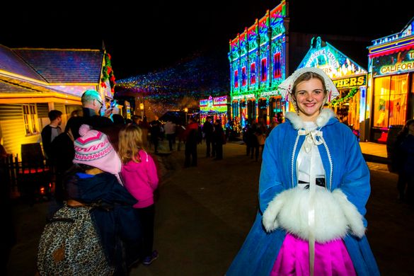Winter Wonderlights at Sovereign Hill
