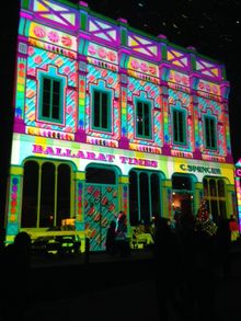Winter Wonderlights at Sovereign Hill