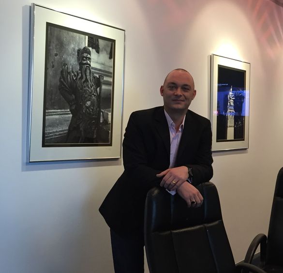 New Vice President in Asia Pacific: Franz Nitz