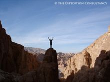 Secret Compass to cross the Sinai desert