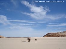 Secret Compass to cross the Sinai desert